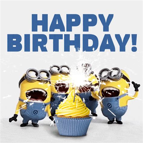 Funny Happy Birthday GIF Collection